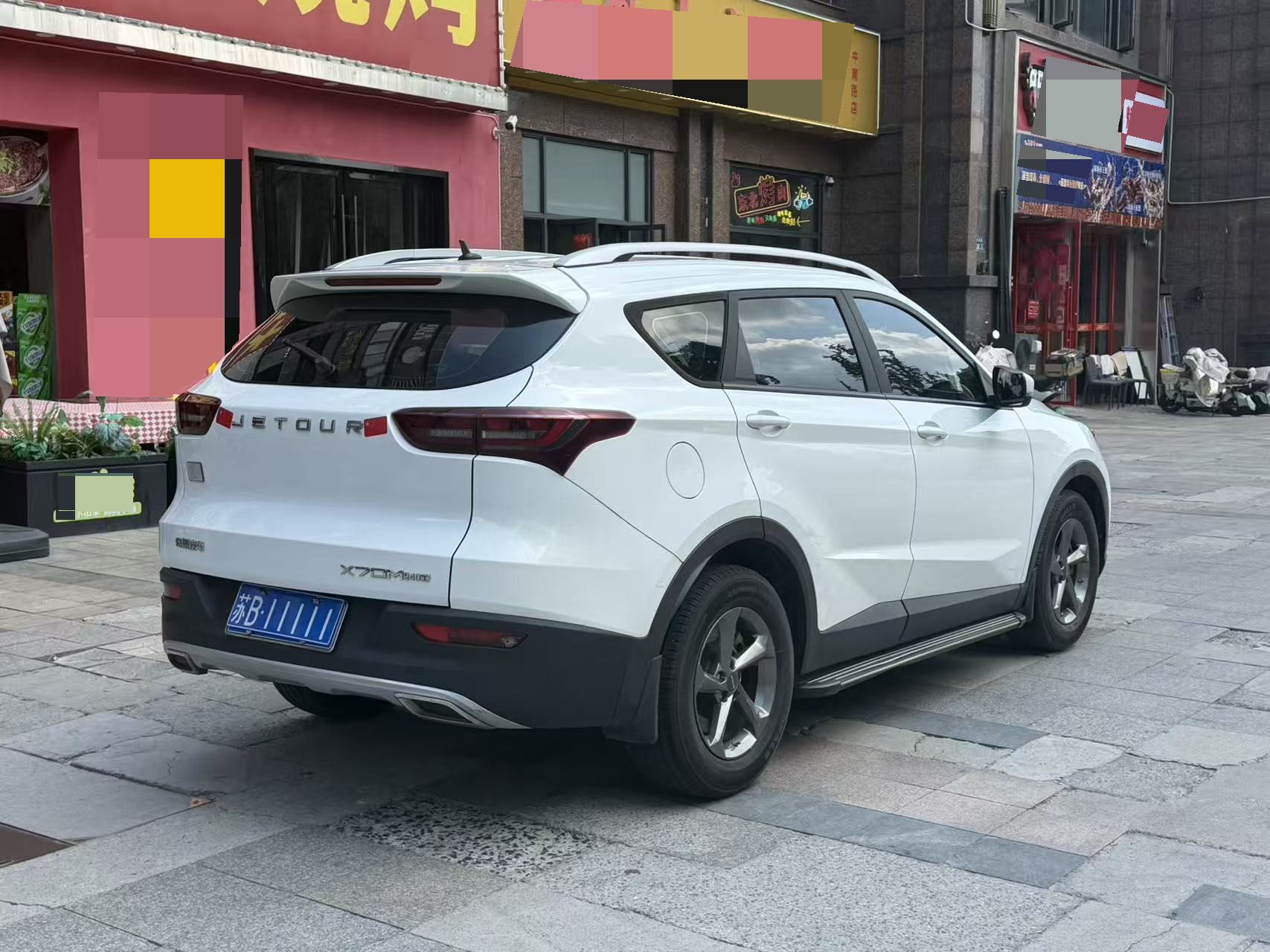 Jetour X70M 2020 #5 Jetour X70M 2020 صورة سيارة #5