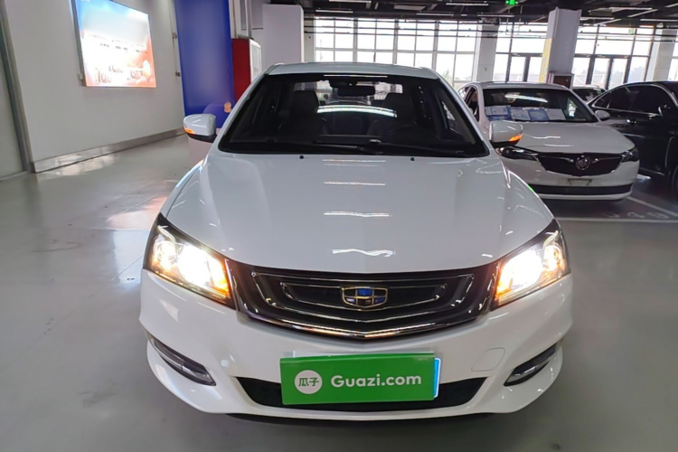 GEELY Emgrand 2016 #3 GEELY Emgrand 2016 immagine di auto #3