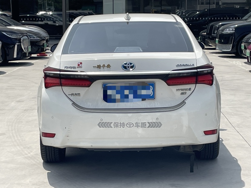 Toyota Corolla 2019 #8 Toyota Corolla 2019 car image #8