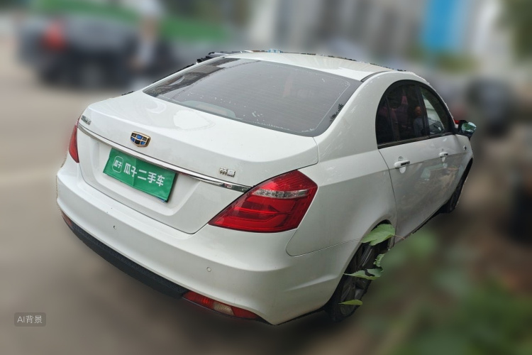 GEELY Emgrand 2017 #7 GEELY Emgrand 2017 car image #7