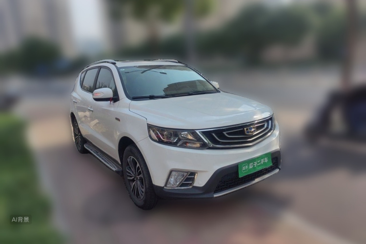GEELY Vision X6 2017 #4 GEELY Vision X6 2017 car image #4