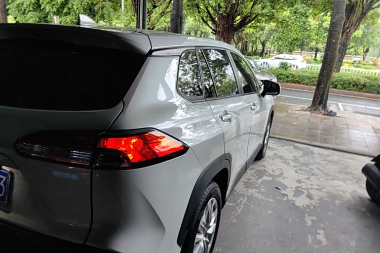 Toyota Corolla Cross 2024 #8 Toyota Corolla Cross 2024 car image #8