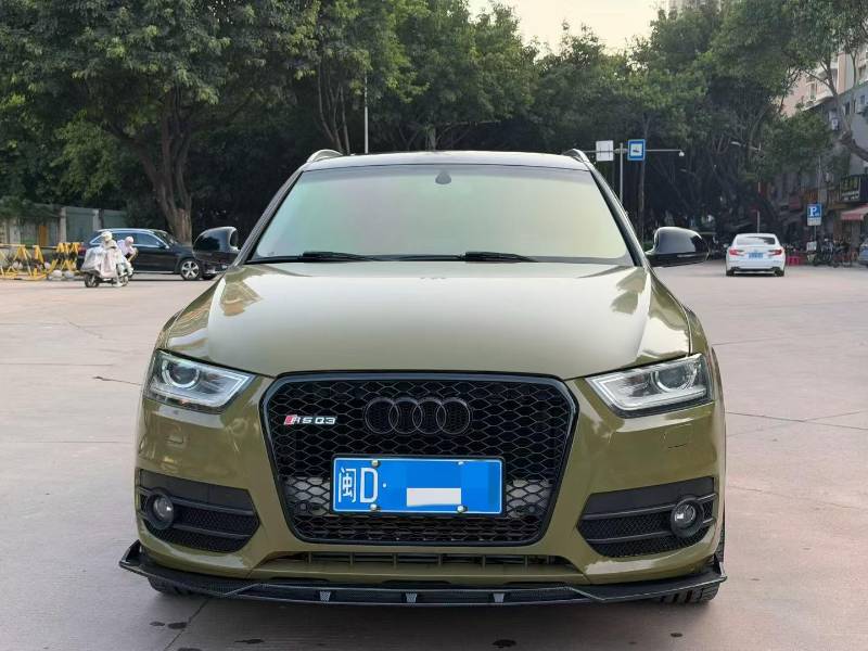 Audi Q3 2014 #2 Audi Q3 2014 car image #2
