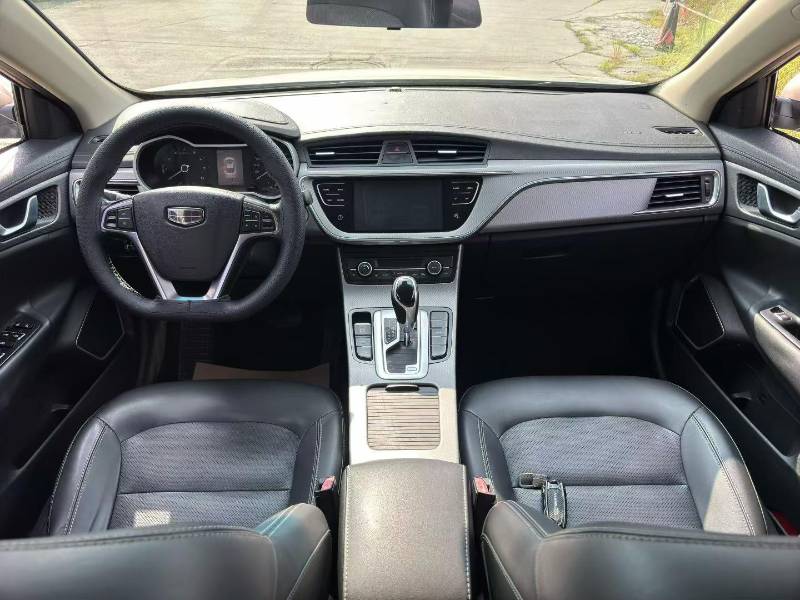 GEELY Emgrand GL 2018 #8 GEELY Emgrand GL 2018 car image #8