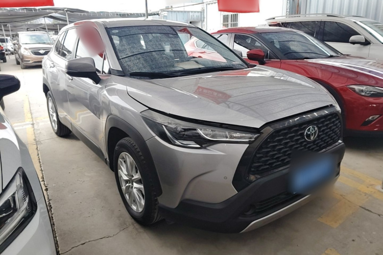 Toyota Corolla Cross 2022 car image #4