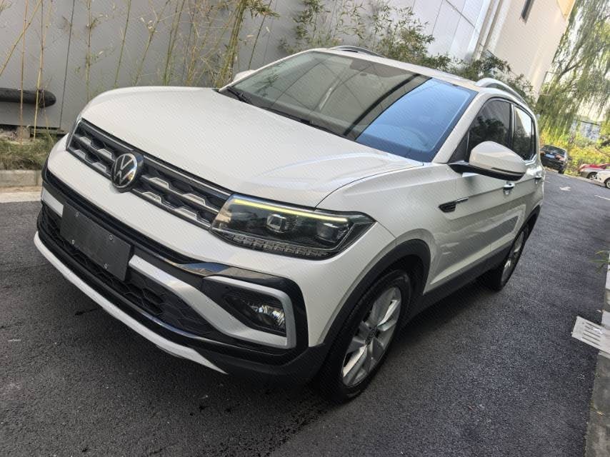 Volkswagen T-Cross 2021 Volkswagen T-Cross 2021 изображение автомобиля
