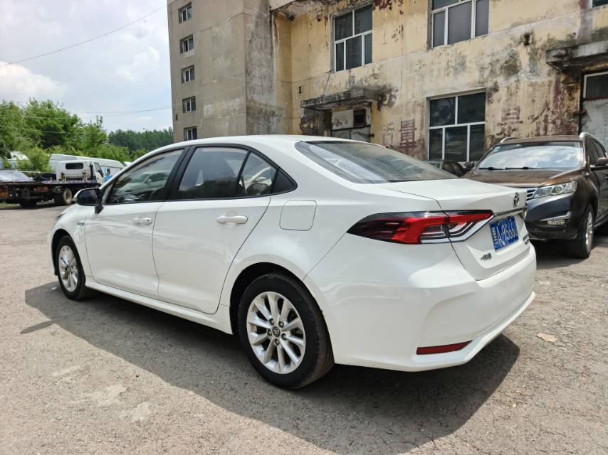 Toyota Corolla 2021 #8 Toyota Corolla 2021 car image #8