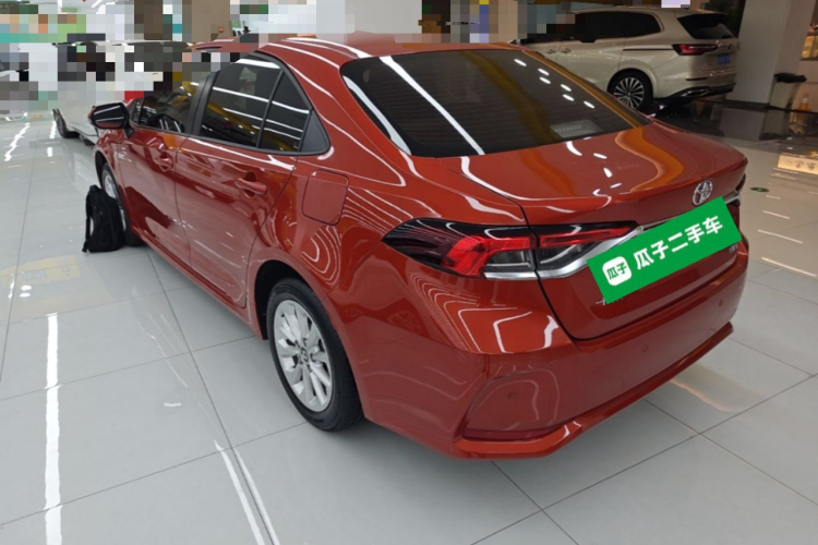 Toyota Corolla 2021 #7 Toyota Corolla 2021 car image #7