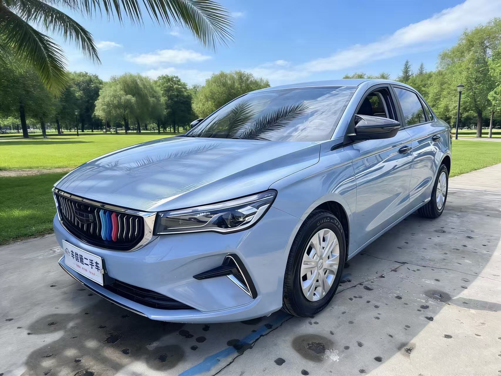 GEELY Emgrand 2023 image de voiture 