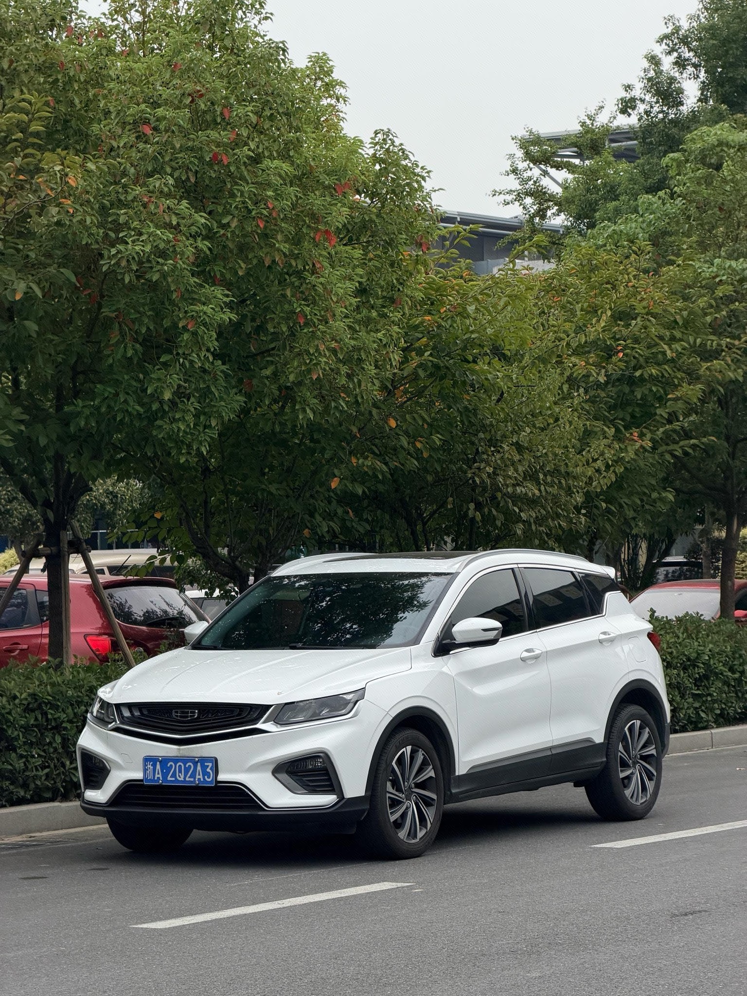 GEELY Coolray 2019 GEELY Coolray 2019 car image