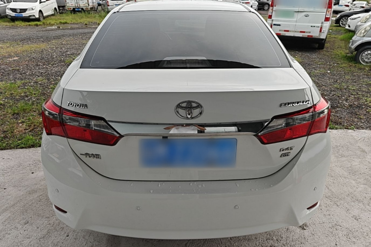 Toyota Corolla 2018 #6 Toyota Corolla 2018 car image #6