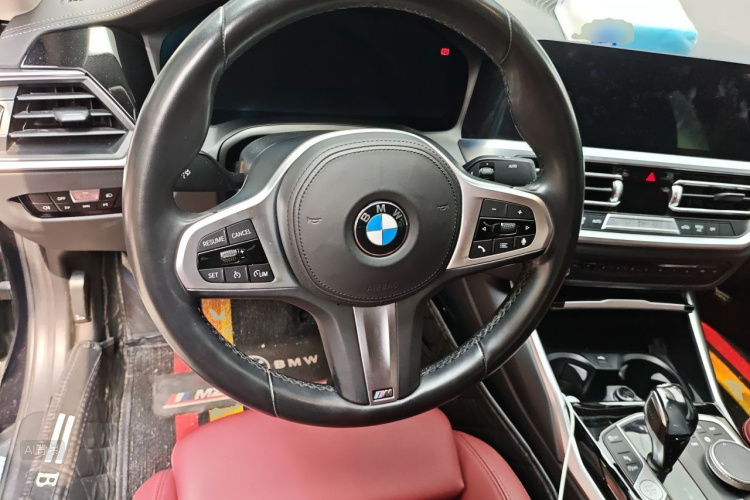 BMW 3 Series 2021 #12 BMW 3 Series 2021 immagine di auto #12