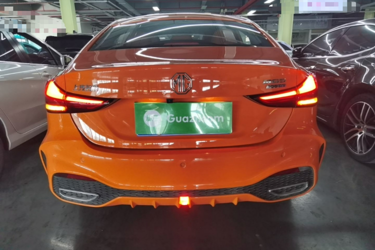 MG 5 2025 #4 MG 5 2025 car image #4