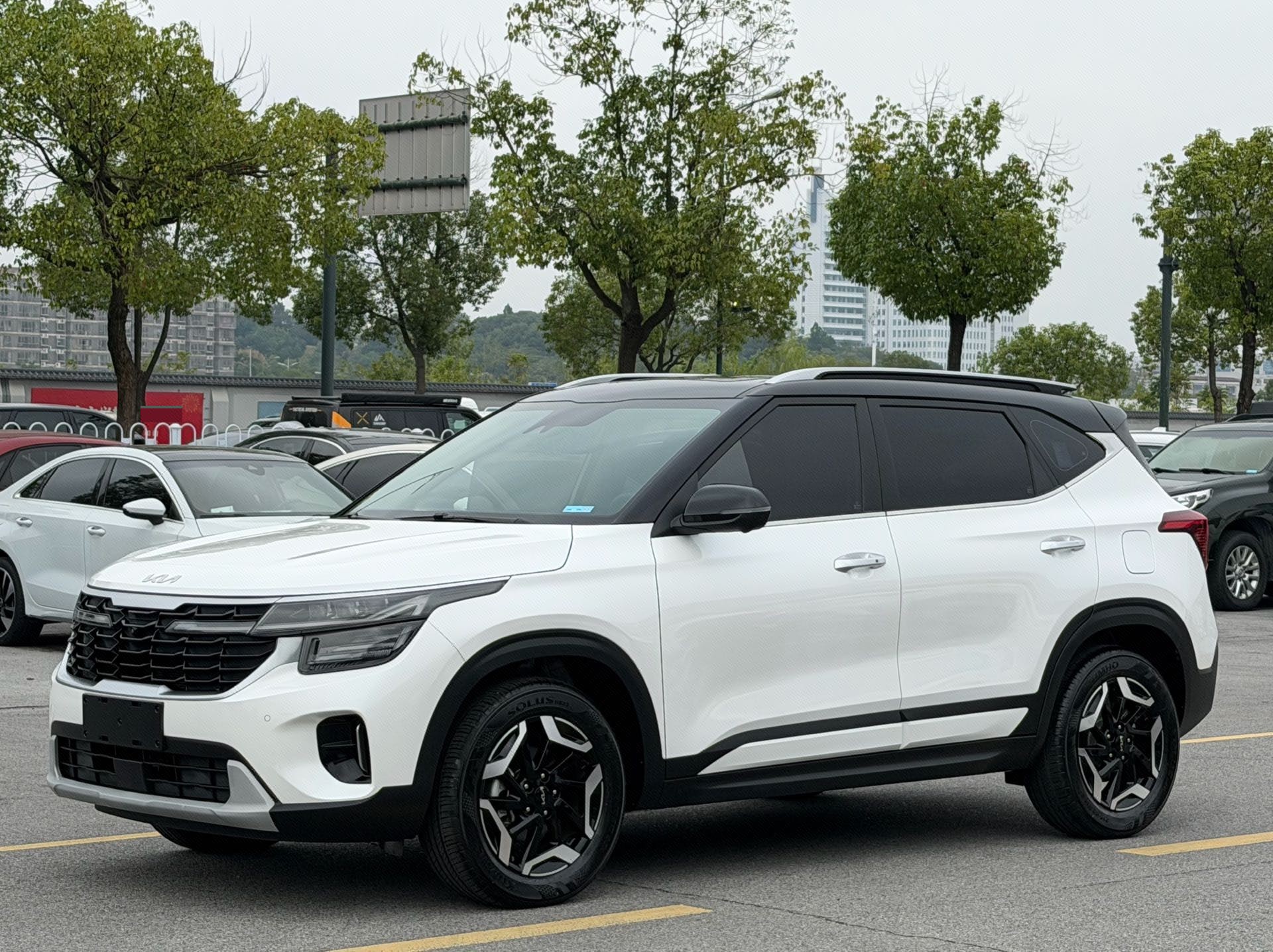 Kia Seltos 2023 Kia Seltos 2023 image de voiture