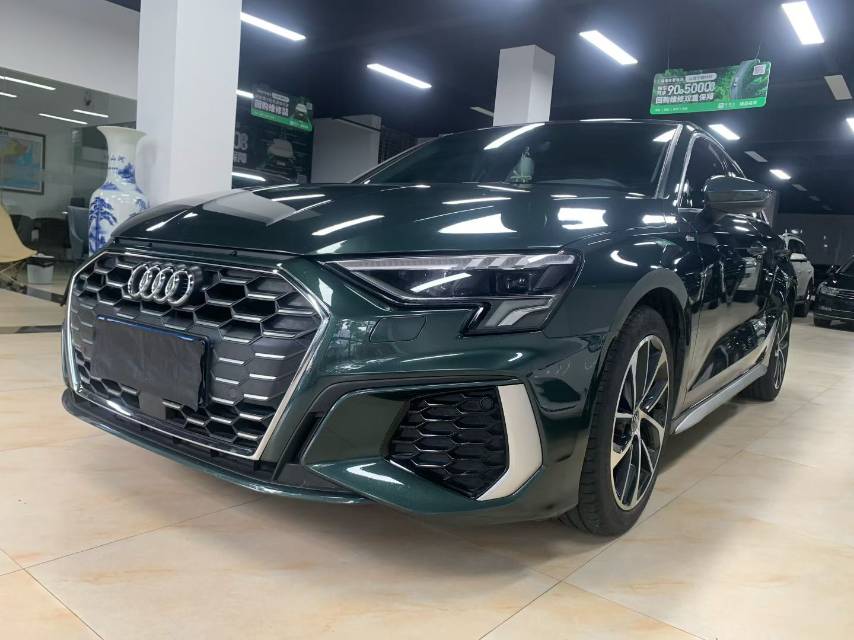 Audi A3 2022 car image 