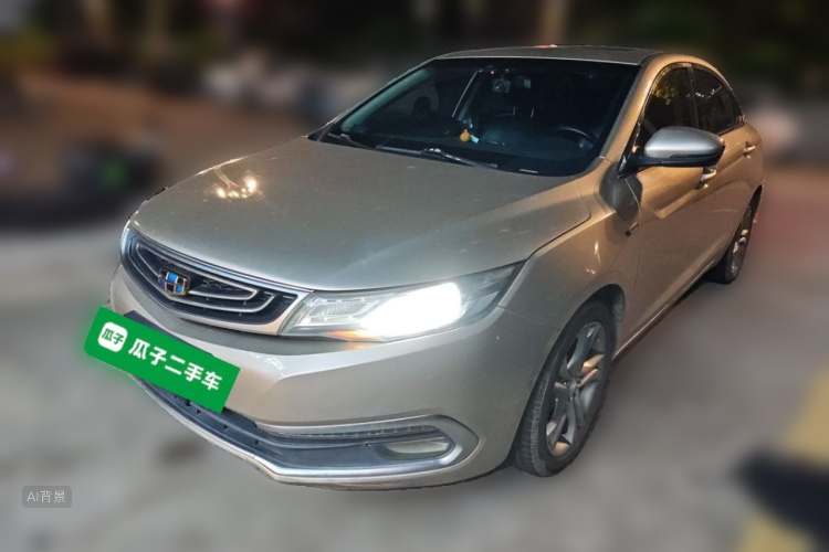 GEELY Emgrand GL 2016 car image #2