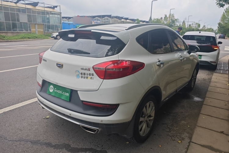 GEELY Emgrand GS 2018 #7 GEELY Emgrand GS 2018 car image #7