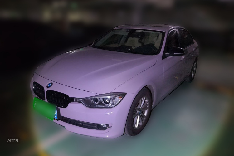 BMW 3 Series 2014 car image #2
