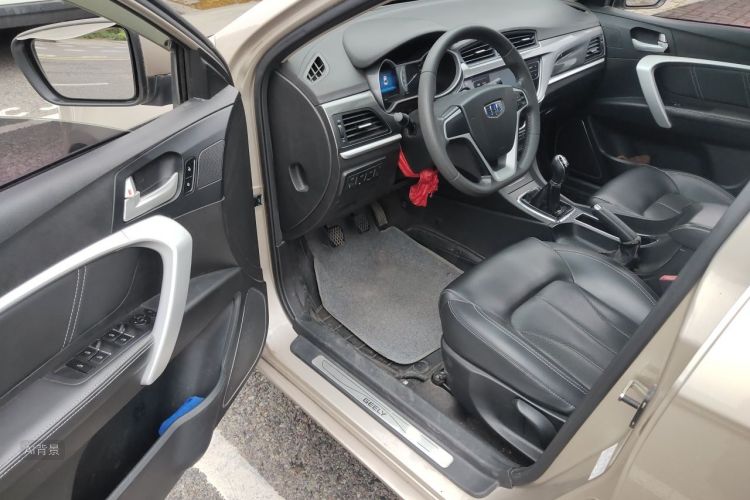 GEELY Emgrand 2017 #18 GEELY Emgrand 2017 car image #18