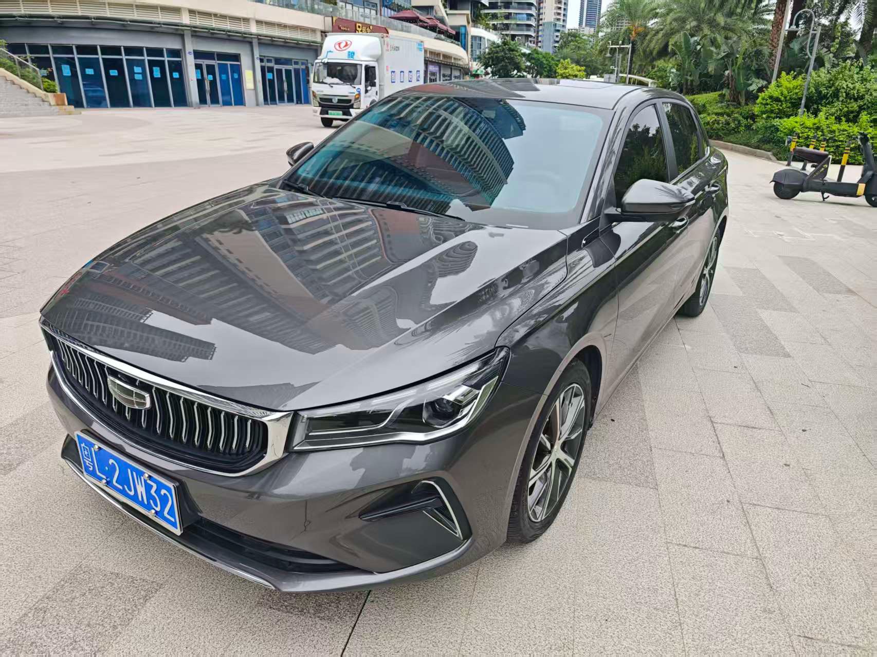 GEELY Emgrand 2024 GEELY Emgrand 2024 car image