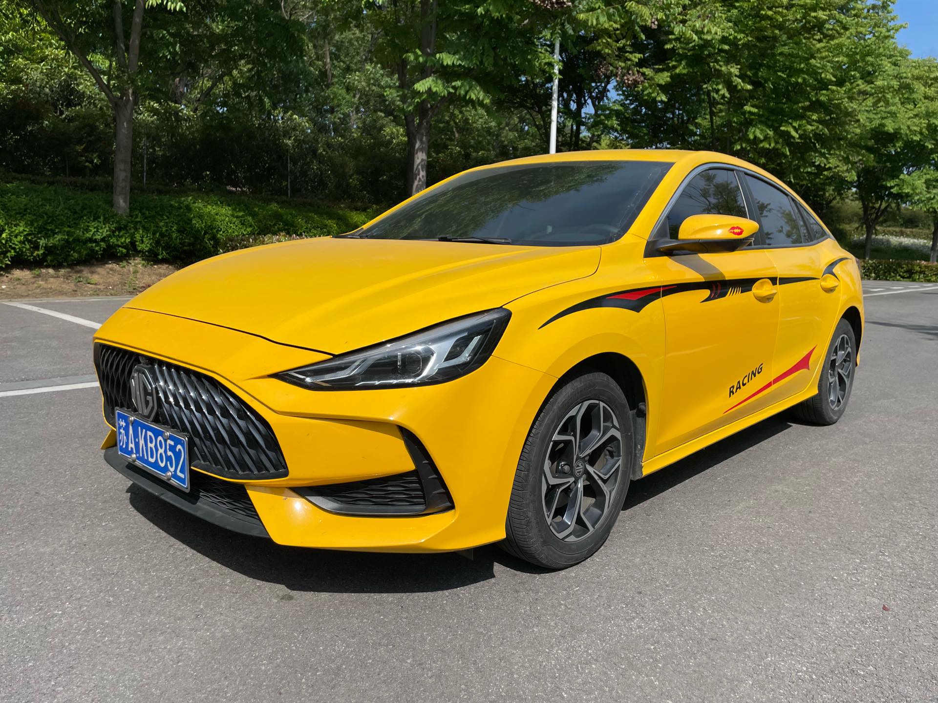 MG 5 2021 MG 5 2021 car image