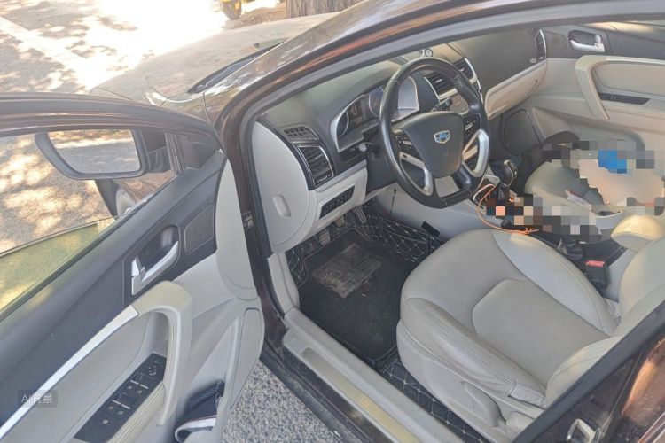 GEELY Emgrand 2015 immagine di auto #18
