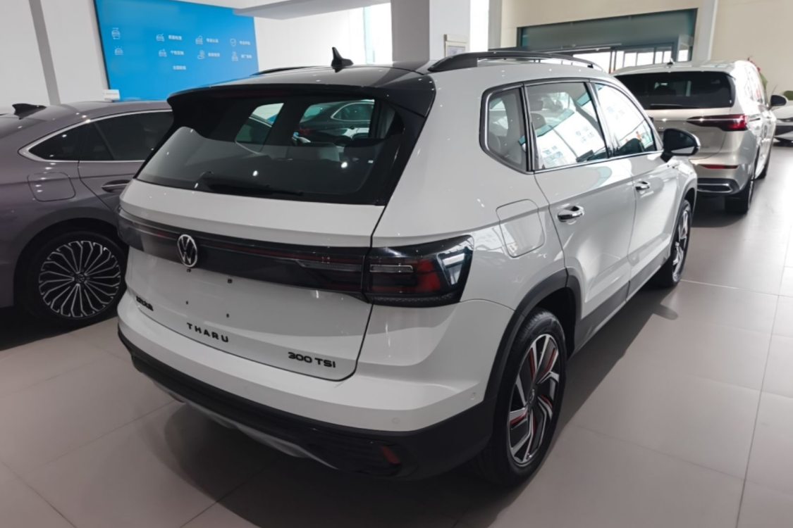 Volkswagen Tharu 2024 imagem de carro #4