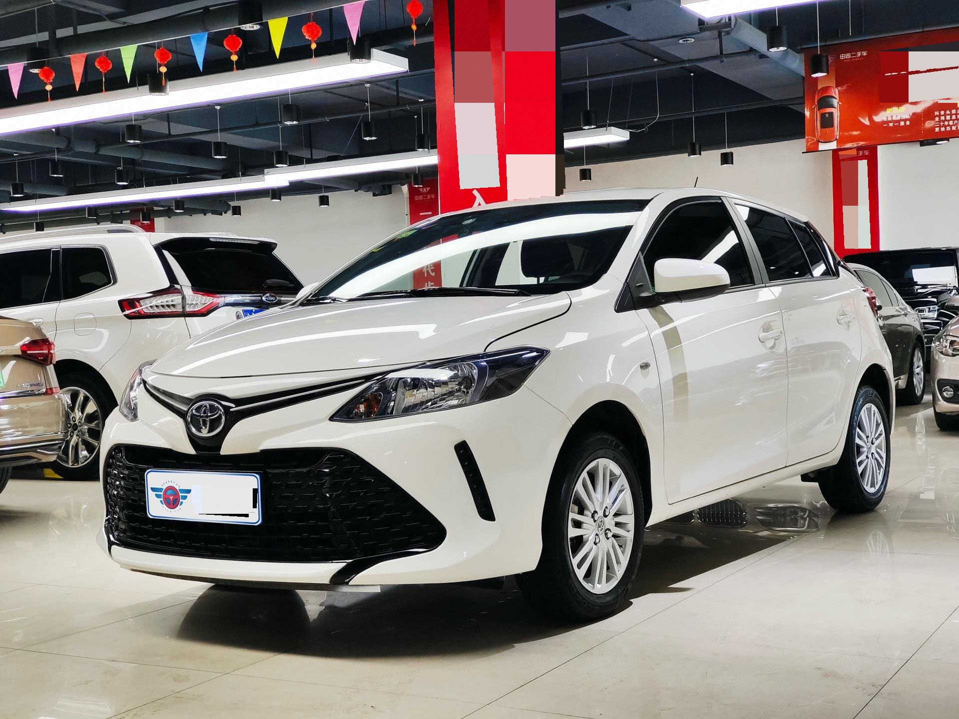 Toyota Vios 2015 Toyota Vios 2015 car image