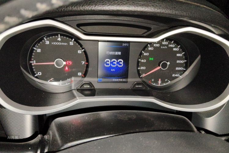 GEELY Emgrand GS 2018 #13 GEELY Emgrand GS 2018 car image #13