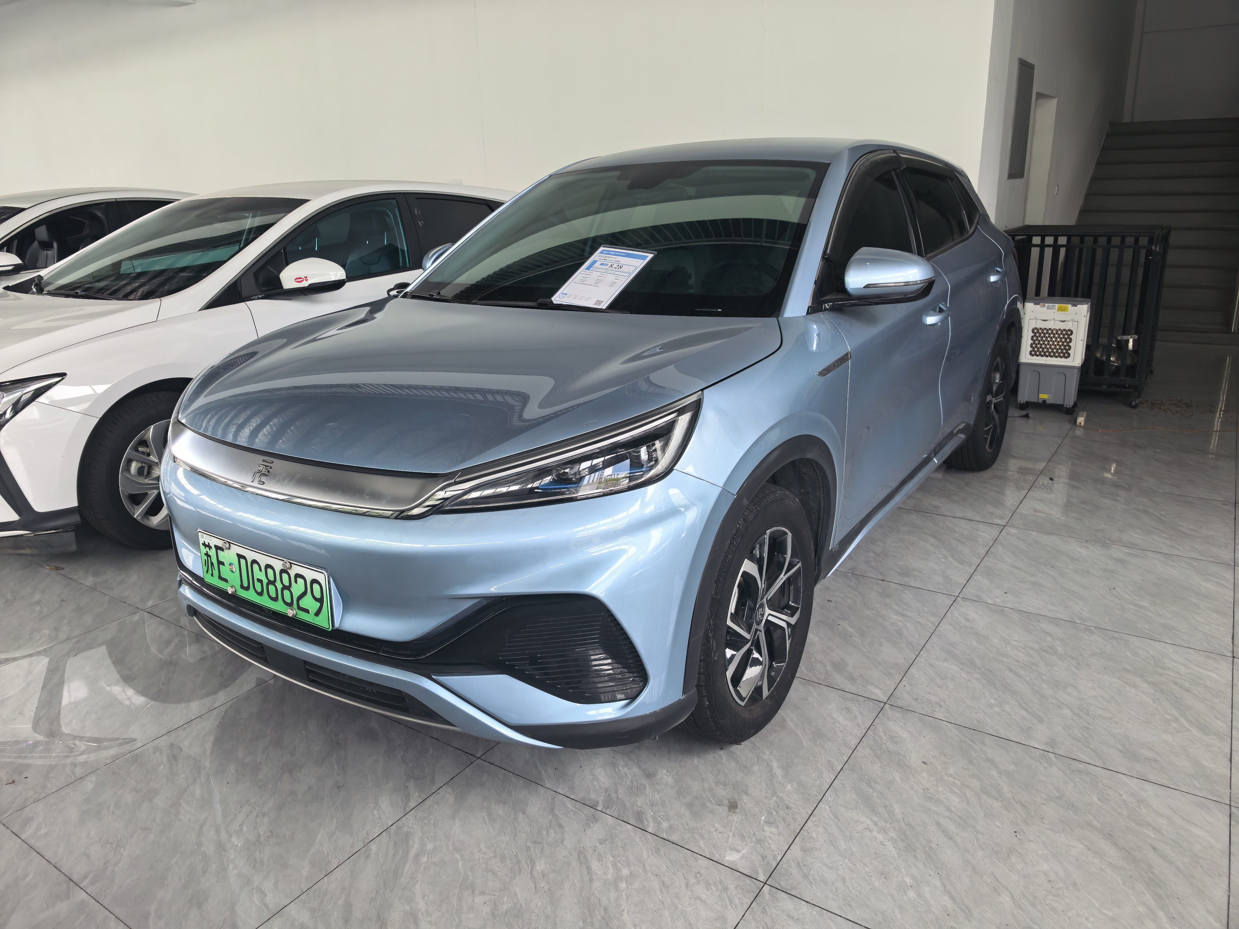 BYD Yuan Plus 2024 BYD Yuan Plus 2024 car image