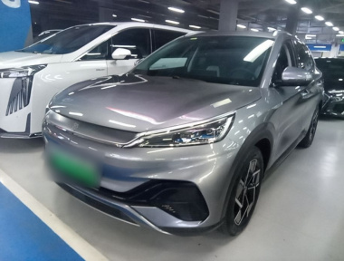 BYD Yuan Plus 2022 BYD Yuan Plus 2022 car image