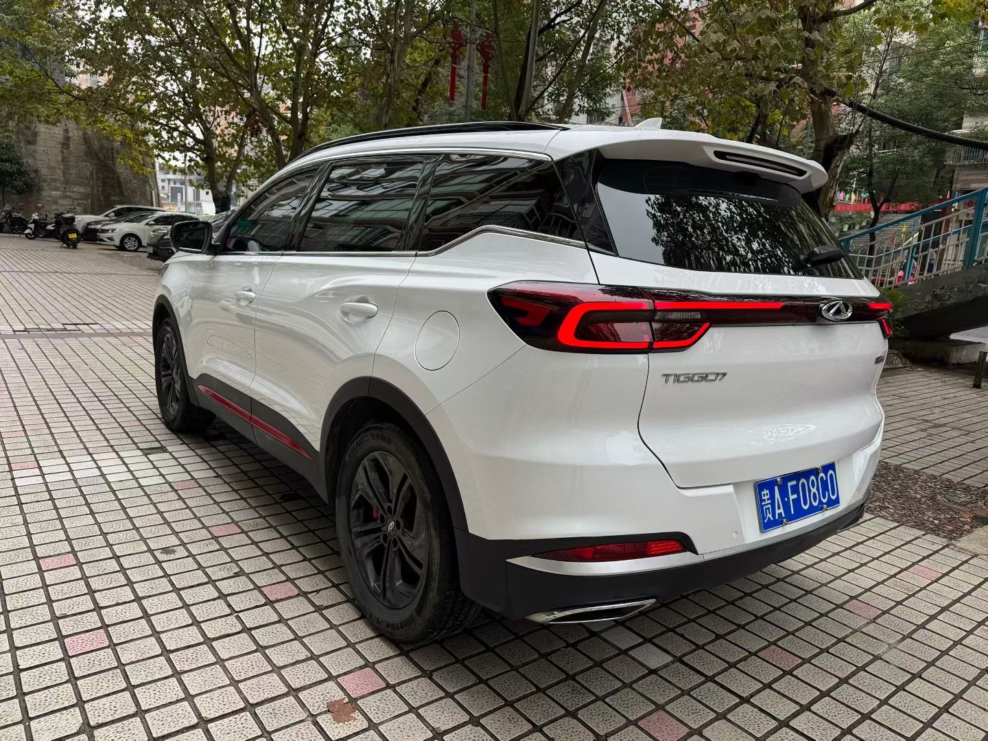 Chery Tiggo 3x 2021 car image #6