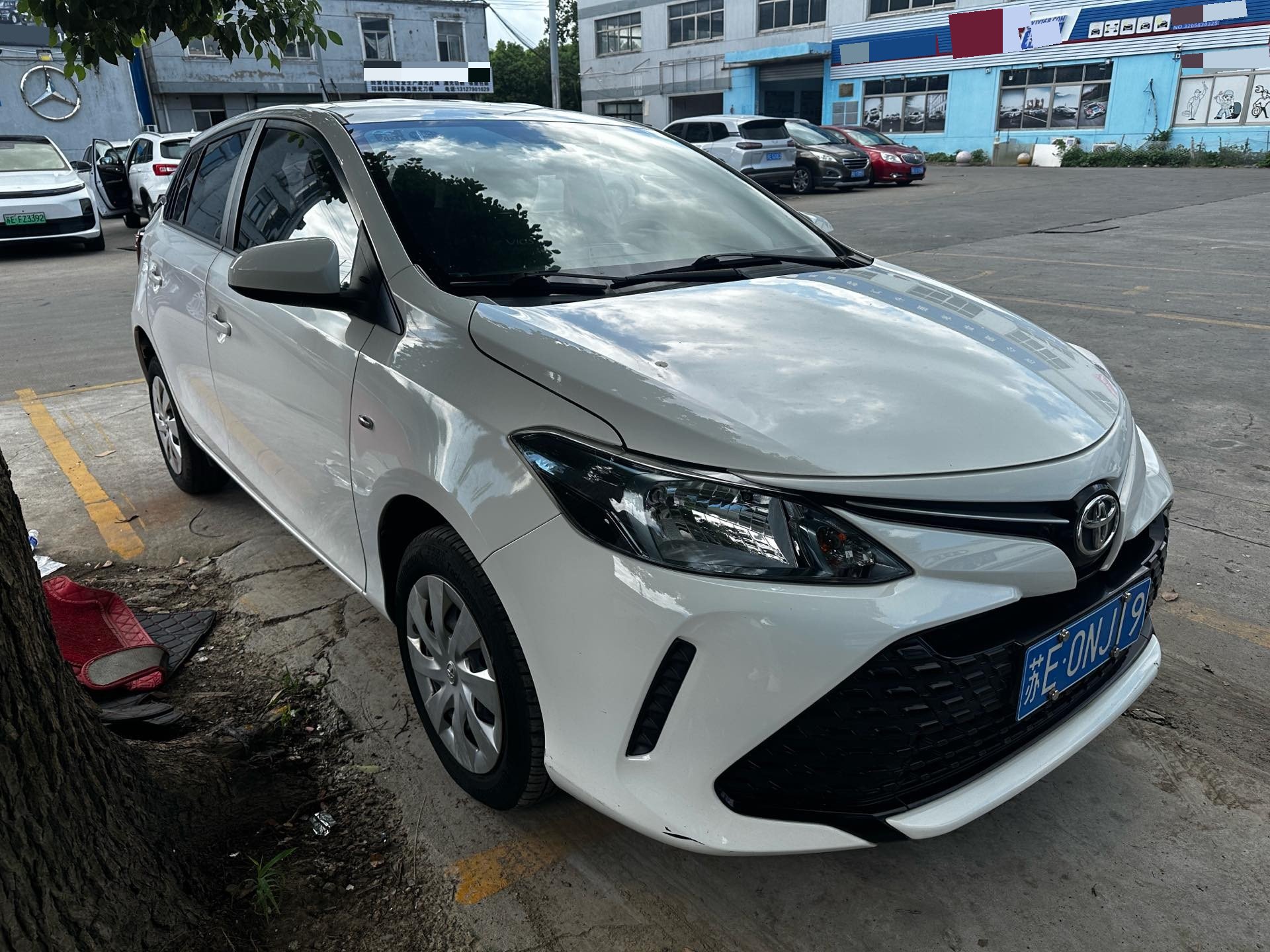 Toyota Vios FS 2017 #3 Toyota Vios FS 2017 image de voiture #3