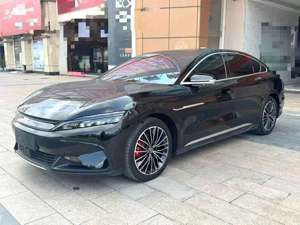 BYD Han 2024 car image 