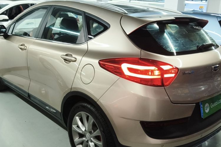 GEELY Emgrand GS 2017 #7 GEELY Emgrand GS 2017 car image #7