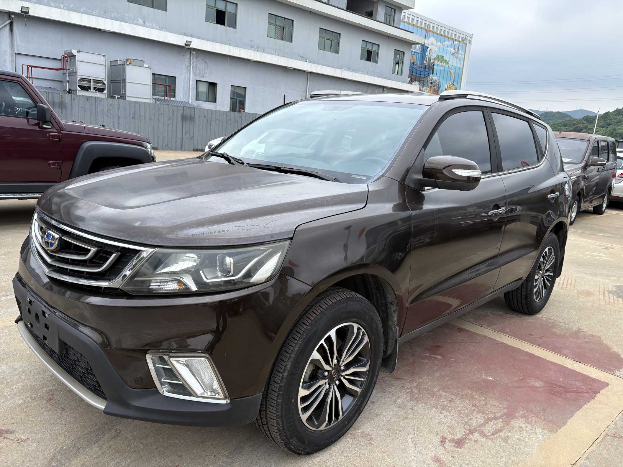 GEELY Vision X6 2017 car image 
