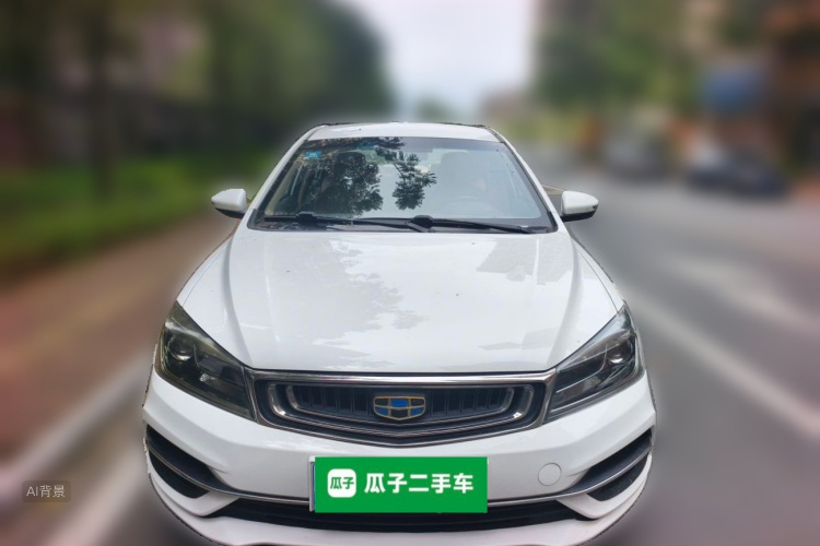 GEELY Emgrand 2018 #3 GEELY Emgrand 2018 immagine di auto #3