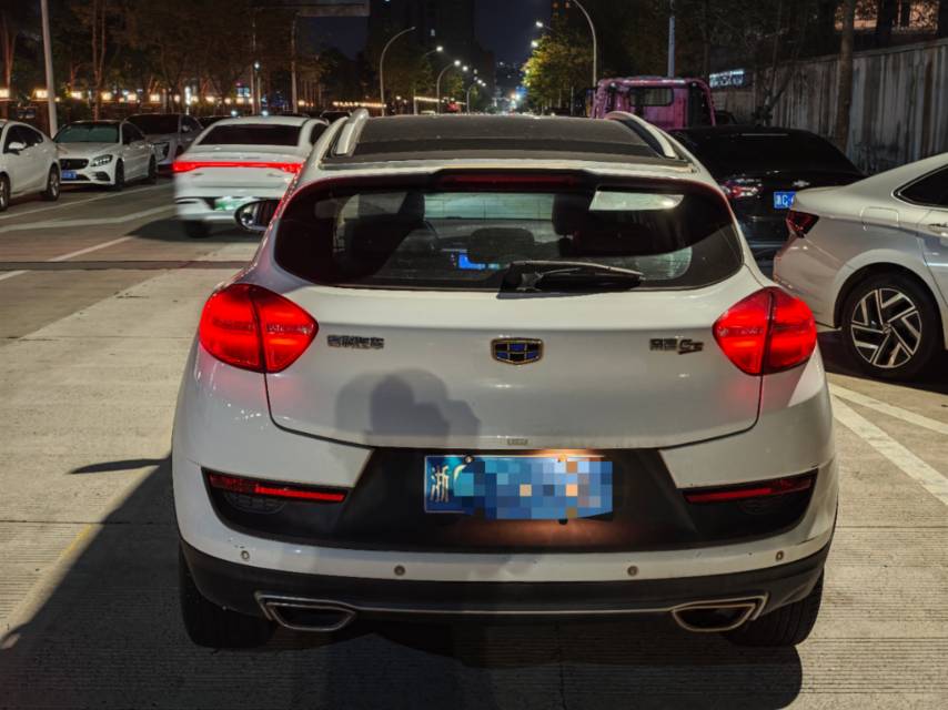 GEELY Emgrand GS 2017 #4 GEELY Emgrand GS 2017 car image #4