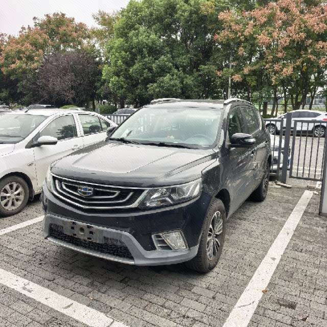 GEELY Vision X6 2017 GEELY Vision X6 2017 car image