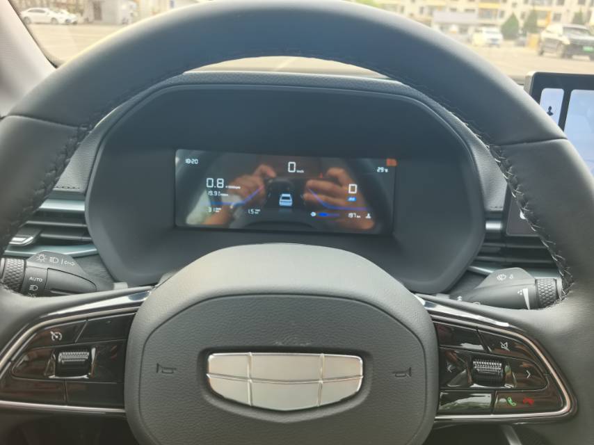 GEELY Emgrand 2026 #6 GEELY Emgrand 2026 صورة سيارة #6