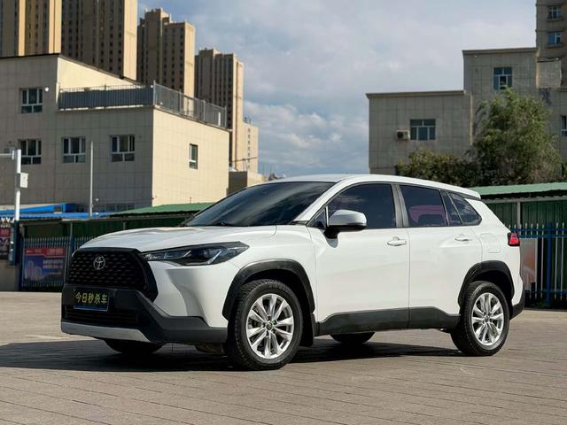 Toyota Corolla Cross 2022 car image #17