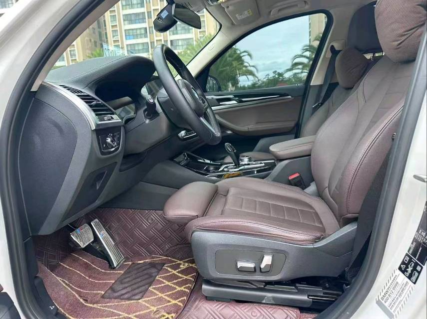 BMW X3 2021 #6 BMW X3 2021 car image #6