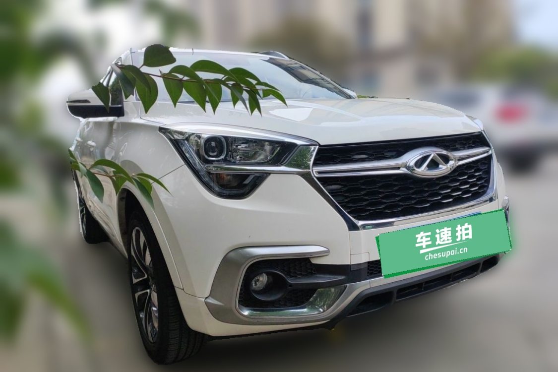 Chery Tiggo 5x 2017 #2 Chery Tiggo 5x 2017 صورة سيارة #2
