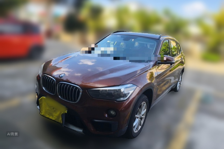 BMW X1 2017 #2 BMW X1 2017 car image #2