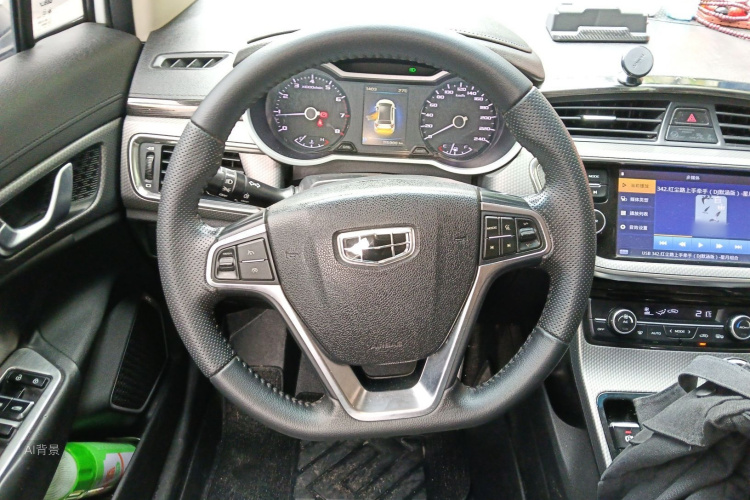 GEELY Emgrand GS 2017 immagine di auto #12