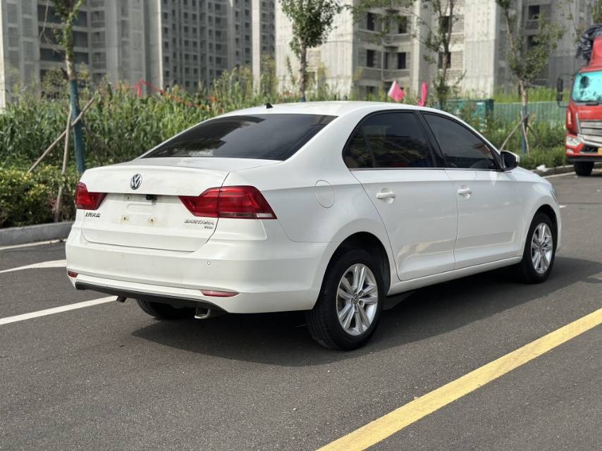 Volkswagen Santana 2017 #6 Volkswagen Santana 2017 car image #6