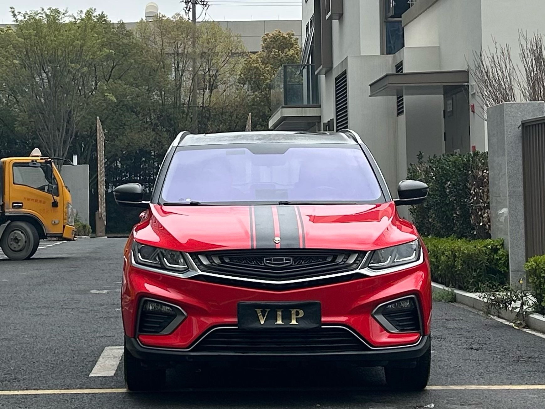 GEELY Coolray 2020 #2 GEELY Coolray 2020 image de voiture #2