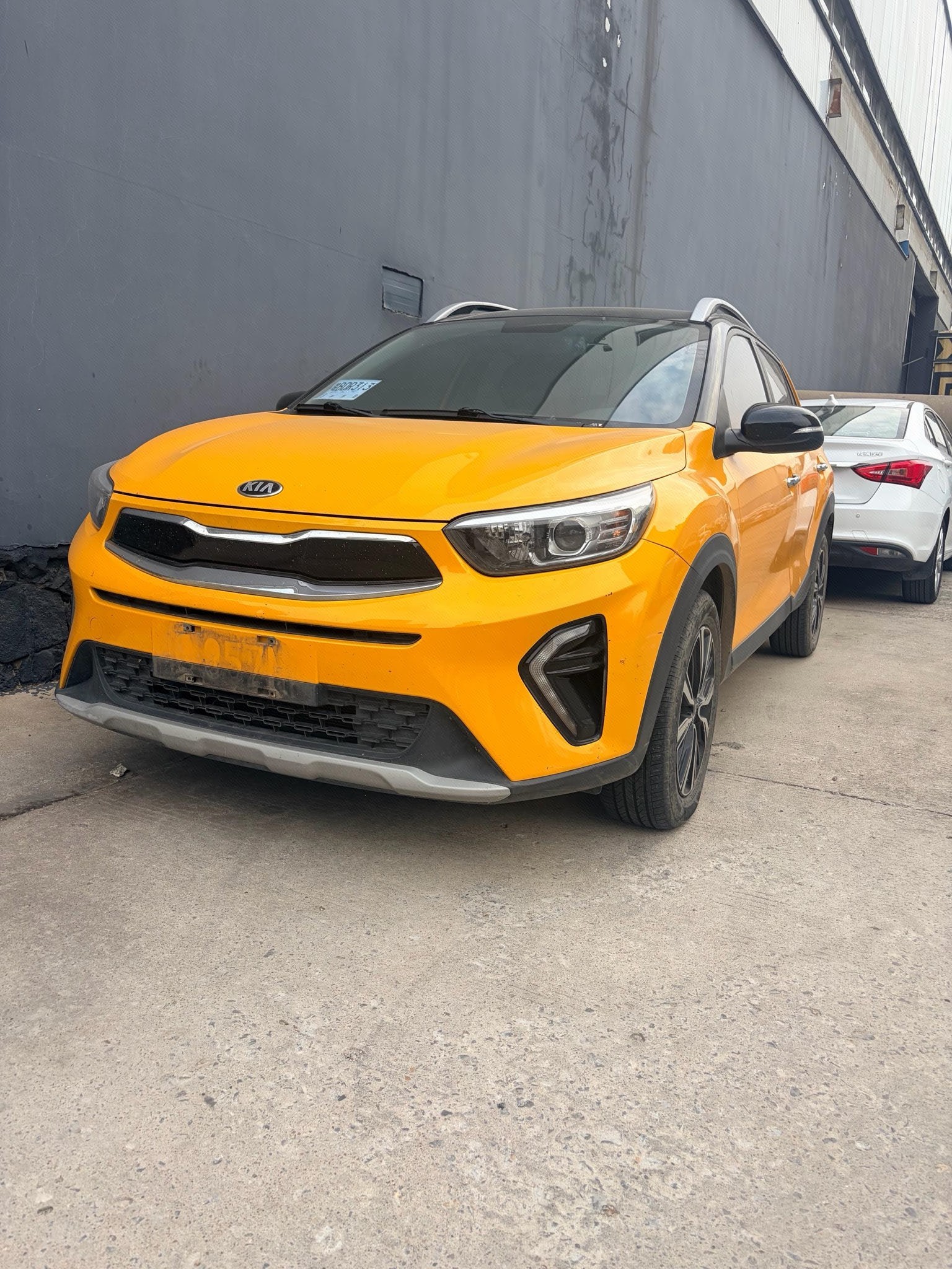 Kia KX1 2019 Kia KX1 2019 car image