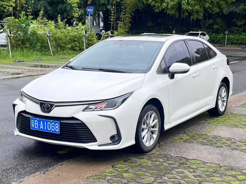Toyota Corolla 2022 immagine di auto 