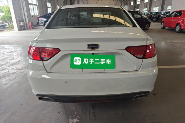 GEELY Emgrand GL 2016 immagine di auto #6